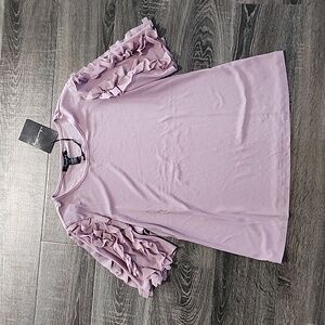 🦜 A Love Story ruffle sleeves Top 🦜